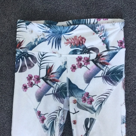 Patterned leggings - Picture 2 of 3